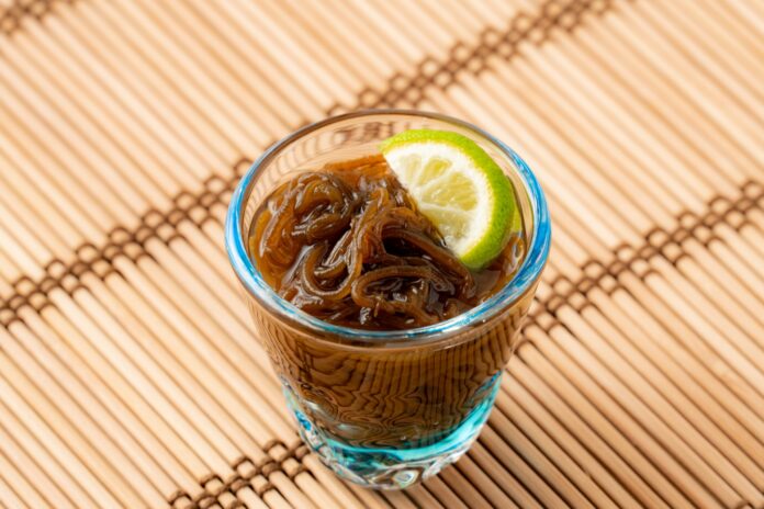 okinawan food,mozuku